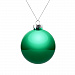Gifts: оформительский шар finery, 8 см, глянцевый зеленый 
