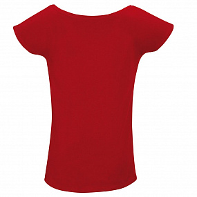 Gifts: футболка женская marylin, красная 