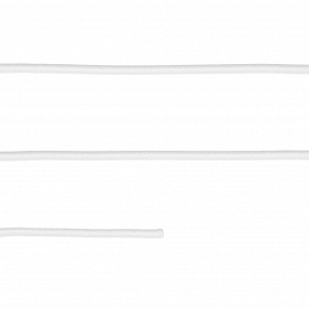 Gifts: круглая резинка chapu l, белая, 130 см 