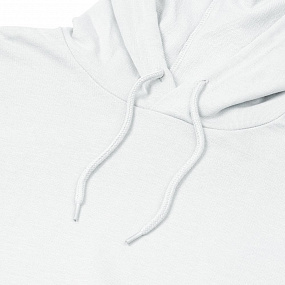 Gifts: толстовка с капюшоном унисекс hoodie, белая 