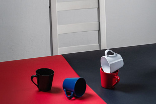 Gifts: кружка modern bell classic, глянцевая, темно-синяя 