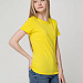 Gifts: футболка женская t-bolka lady, желтая 