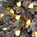 Gifts: гирлянда cosy poms, белая 