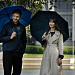 Gifts: зонт складной monsoon, ярко-синий 