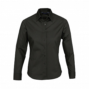 Gifts: рубашка женская с длинным рукавом eden 140 черная 