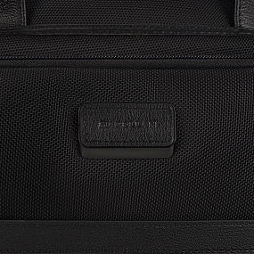 Gifts: сумка для ноутбука santiago nylon, черная 