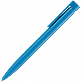 Gifts: ручка шариковая liberty polished, голубая 