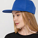 Gifts: бейсболка snapback с прямым козырьком, ярко-синяя 