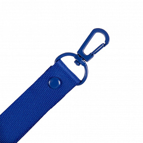 Gifts: застежка-карабин snap hook, m, синяя 