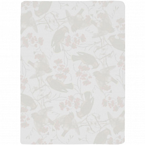 Gifts: флисовый плед winter bird 