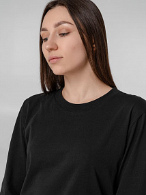 Gifts: футболка с длинным рукавом lehta, черная 
