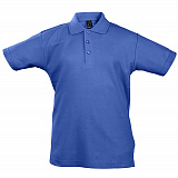 Gifts: рубашка поло детская summer ii kids 170, ярко-синяя 