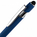 Gifts: ручка шариковая pointer soft touch со стилусом, темно-синяя 
