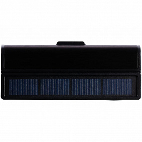 Gifts: парковочная визитка litera solar, черная 