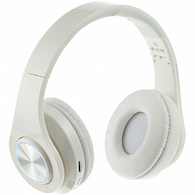 Gifts: беспроводные наушники uniscend sound joy, белые 