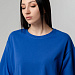 Gifts: футболка унисекс оверсайз street vibes, ярко-синяя 