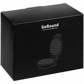 Gifts: электрическая вафельница goround, белая 