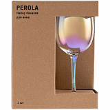 Gifts: набор из 2 бокалов для красного вина perola 