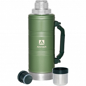Gifts: термос с ручкой «арктика 2200», зеленый 