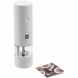 Gifts: электрическая мельница для специй huohou electric grinder rechargable, белая 