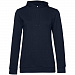Gifts: толстовка с капюшоном женская hoodie, темно-синяя 