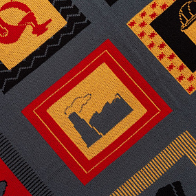 Gifts: плед industry, металлургия 
