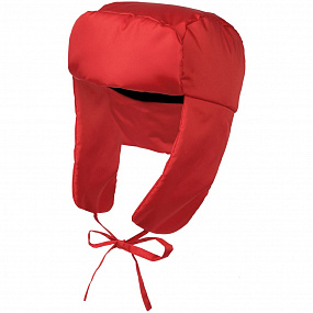 Gifts: шапка-ушанка shelter, красная 
