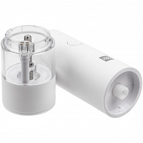 Gifts: электрическая мельница для специй huohou electric grinder rechargable, белая 