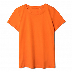 Gifts: футболка женская t-bolka lady, оранжевая 