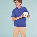 Gifts: рубашка поло детская summer ii kids 170, ярко-синяя 
