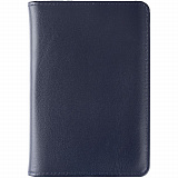 Gifts: обложка для паспорта signature, синяя 
