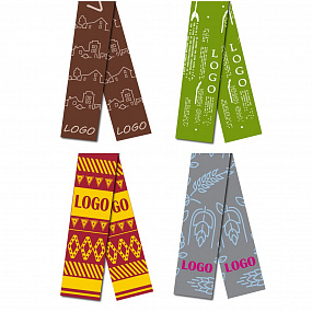Gifts: шарф на заказ tricksy classic fint, m, акрил 