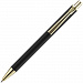 Gifts: ручка шариковая lobby soft touch gold, черная 