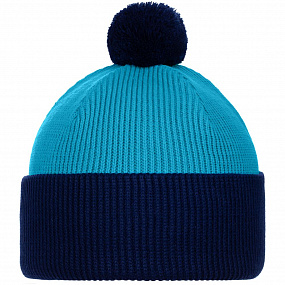 Gifts: шапка snappy, бирюзовая с синим 