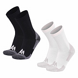 Gifts: набор из 2 пар термоносков monterno sport, черный и белый 