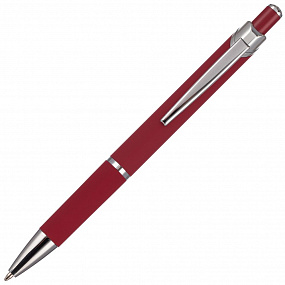 Gifts: ручка шариковая chromos soft touch, красная 