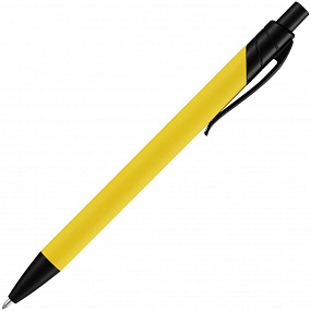 Gifts: ручка шариковая undertone black soft touch, желтая 