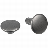 Gifts: заклепка rivet, s, серебристая 