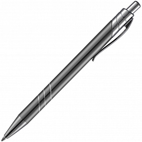 Gifts: ручка шариковая undertone metallic, серая 