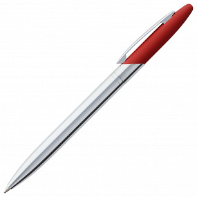 Gifts: ручка шариковая dagger soft touch, красная 