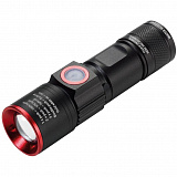 Gifts: аккумуляторный фонарик eco beam pro, черный 