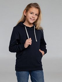 Gifts: толстовка с капюшоном детская kirenga kids, темно-синяя 