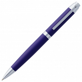 Gifts: ручка шариковая razzo chrome, ver.2, синий 