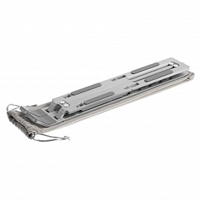 Gifts: подставка для ноутбука и планшета scaffold light ver.2, металлик 