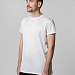 Gifts: футболка унисекс для сублимации paint tee, белая 