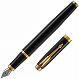 Gifts: ручка перьевая parker im black gt 