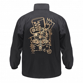 Gifts: ветровка john steampunk, черная 