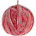 Gifts: свеча kniteam, клубок, красный 