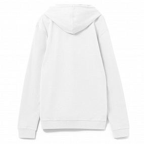 Gifts: толстовка с капюшоном унисекс hoodie, белая 