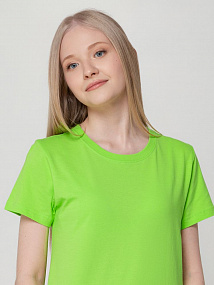 Gifts: футболка женская t-bolka lady, зеленое яблоко 